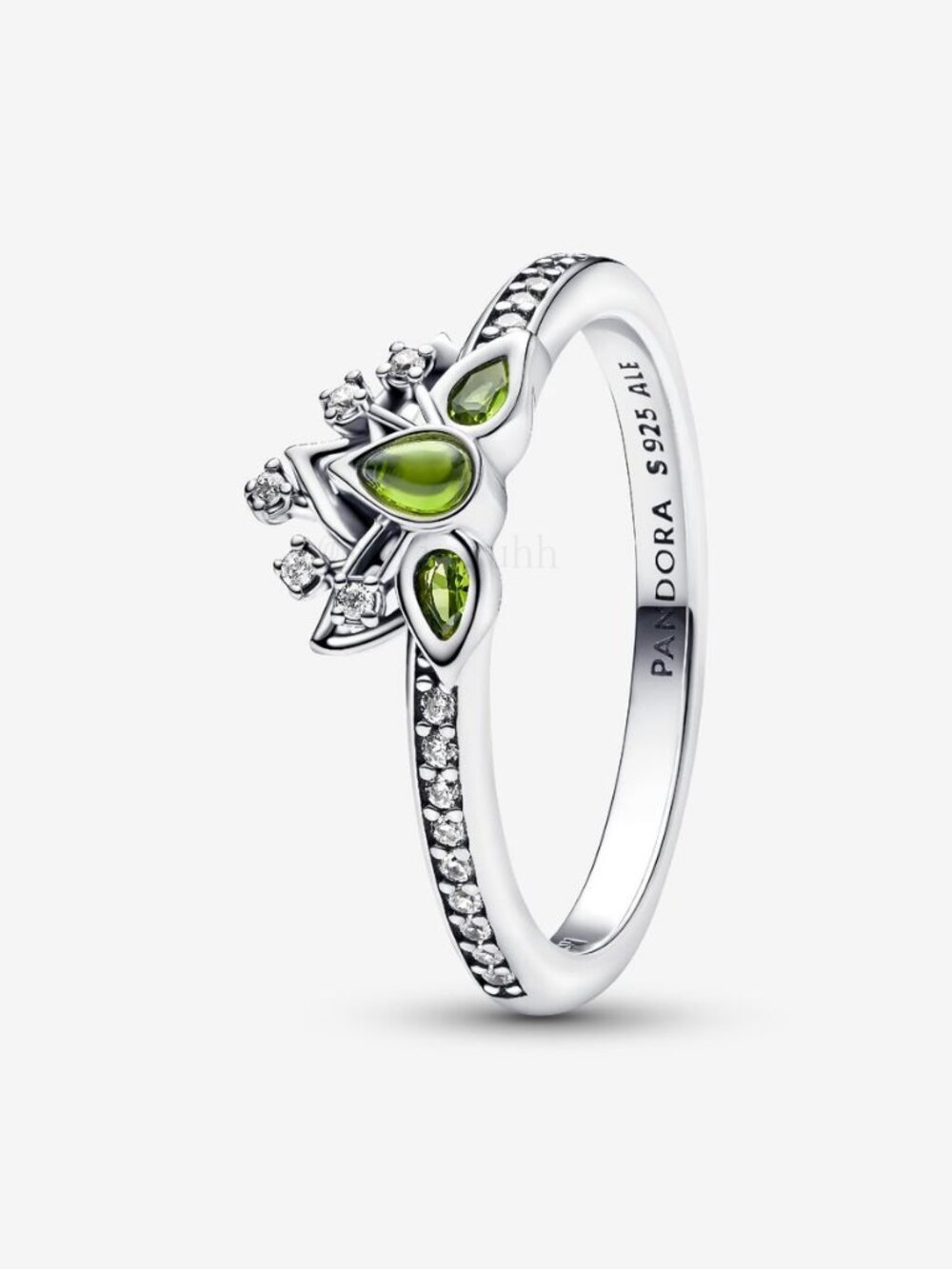 Pandora Princess Tiana Tiara Ring